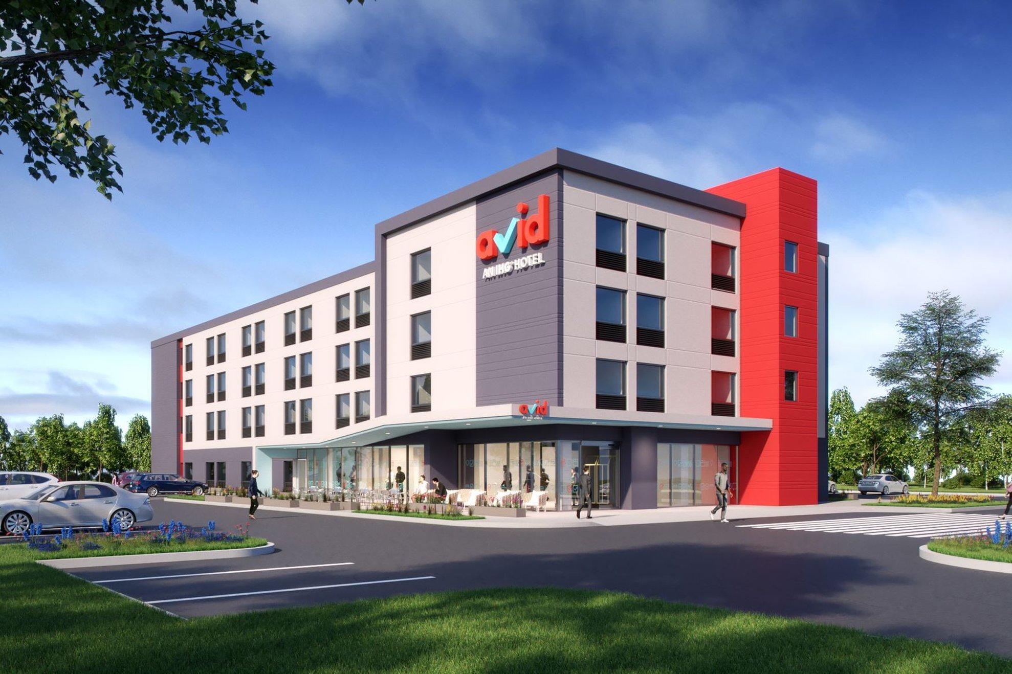 Avid Hotels - Beaumont By Ihg Zewnętrze zdjęcie